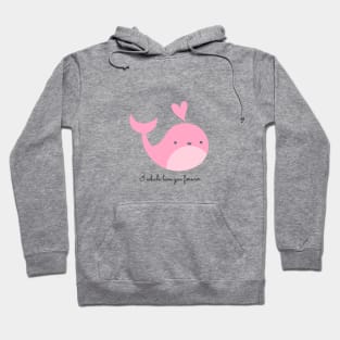 I whale love you forever! Hoodie